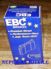 1 x EBC Brakes DP61666 Greenstuff Bremsbelag für NISSAN X-TRAIL MURANO INFINITI