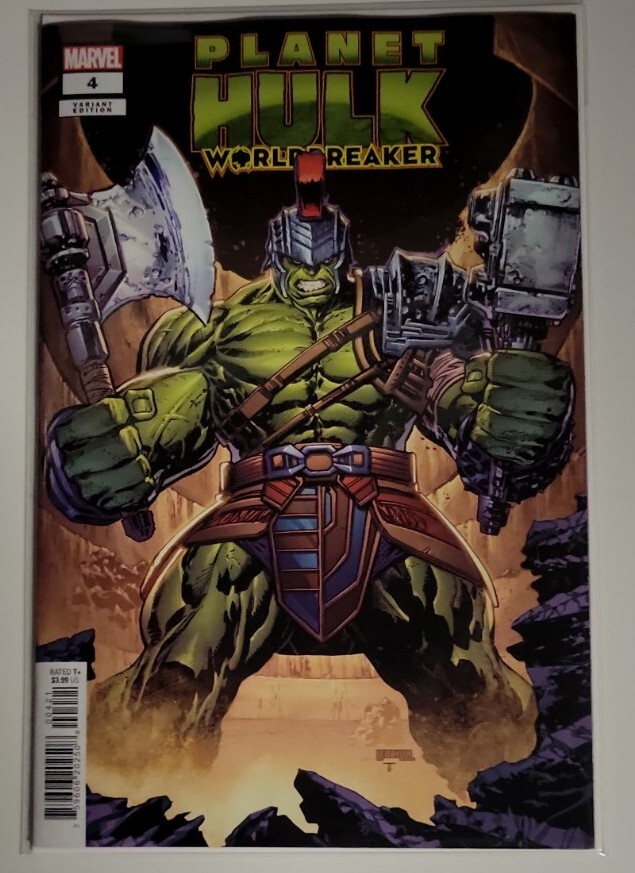 PLANET HULK: WORLDBREAKER #4 04/2023 NM-/VF+ LASHLEY VARIANT