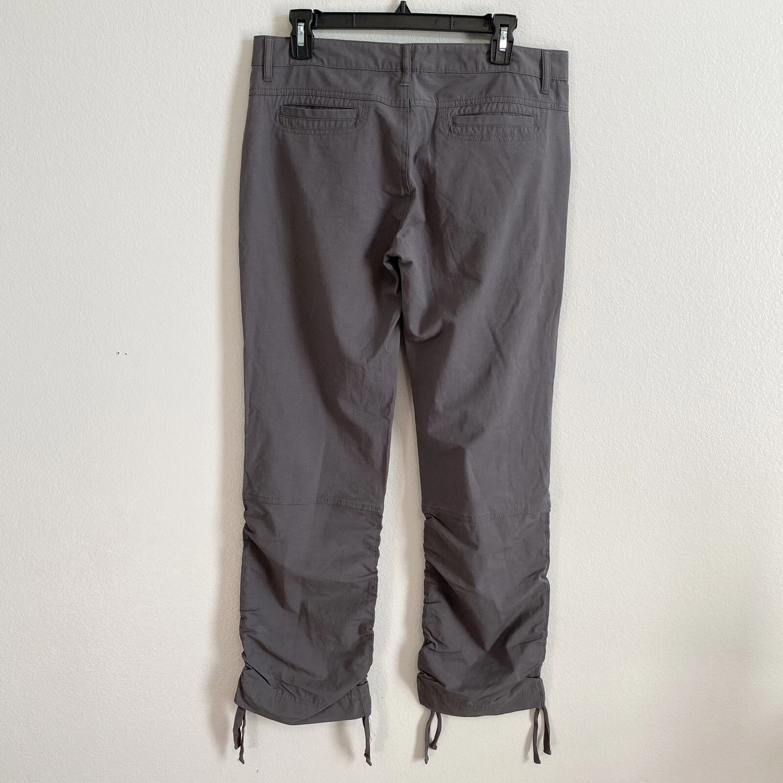 prana mid rise light weight full length convertible hiking pants