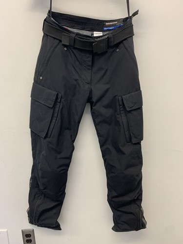 Para Mujeres Pantalones BMW Rider Negro Talla 38 | eBay