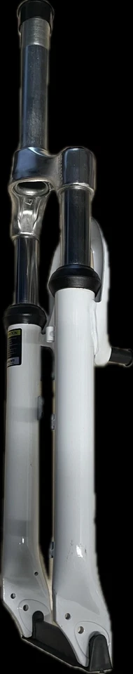 Fahrradgabel gefedert Zoom Weiß Federung 80110 - Bild 2 von 2