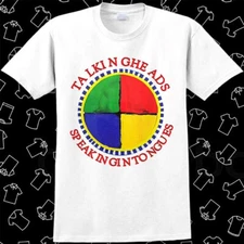 Talking Heads Speaking In Tongues T Shirt Meme Gift Funny Vintage Unisex 725