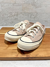 Converse Chuck 70 Mule Clog Stone Mauve Pink Casual Shoes Womens Sz 8 - MINT