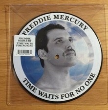 Freddie Mercury (Queen) - Time Waits For No One - Picture Disc Vinyl 7