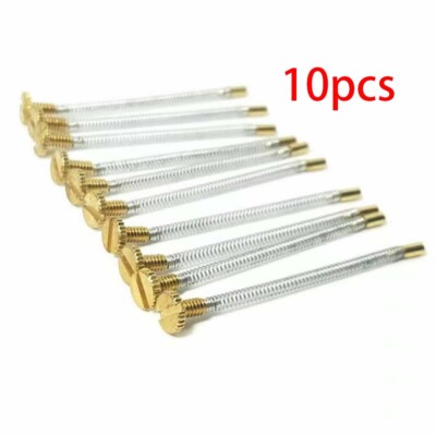 USA 10Pcs Lighter Spring Screws Replacement DIY Cigarette Metal Accessories