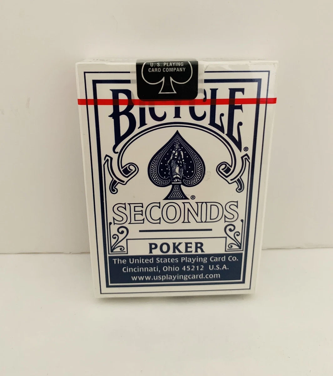 Bicycle seconds poker hot sale