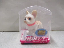 2021 Zuru Pets Alive Booty Shaken Pups White