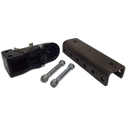 15000lbs 5 Position Channel 2-5/16" Adjustable Trailer Coupler - Picture 7 of 12