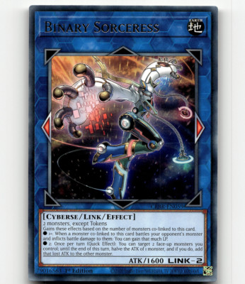 Yugioh Binary Sorceress - Crossover Breakers
