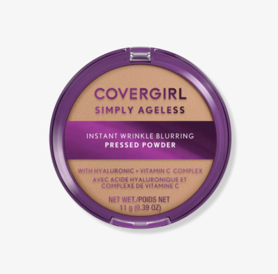 CoverGirl Simply Ageless Instant Wrinkle Blurring Pressed Powder (Select Shade)