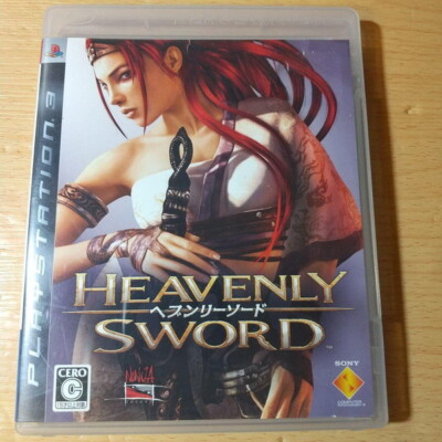 PS3 Heavenly Sword Sony Ninja Theory Action Hack and Slash - JAPAN