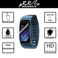 3X Eezbuy LCD Screen Protector Skin HD Film Saver For Samsung Galaxy Gear Fit