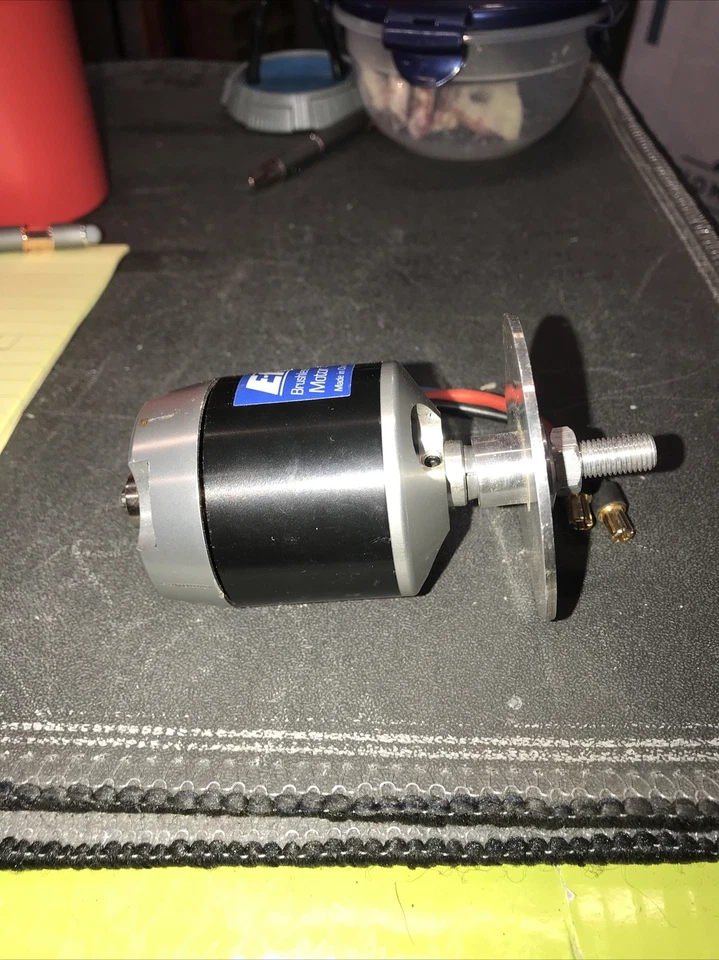 Eflite Power 60 Brushless Outrunner Motor 470kV EFLM4060B  A  G1N - Image 3 of 4
