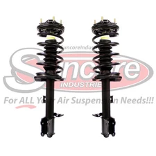 2005-2011 Mercury Mariner Front Suspension Complete Strut Assemblies with Mounts