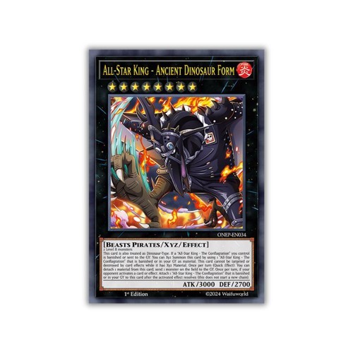 Ygo X One Piece Deck - Beasts Pirates Kaido Yugioh TCG Orica Custom Karten - Bild 8 von 24