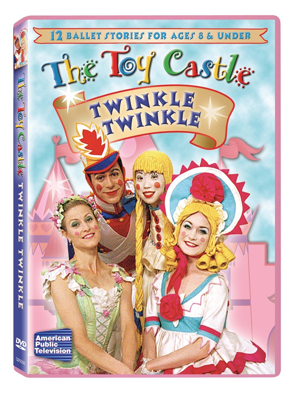 The Toy Castle - Twinkle Twinkle (DVD) Rick Jones Elizabeth Olds Jorden Morris