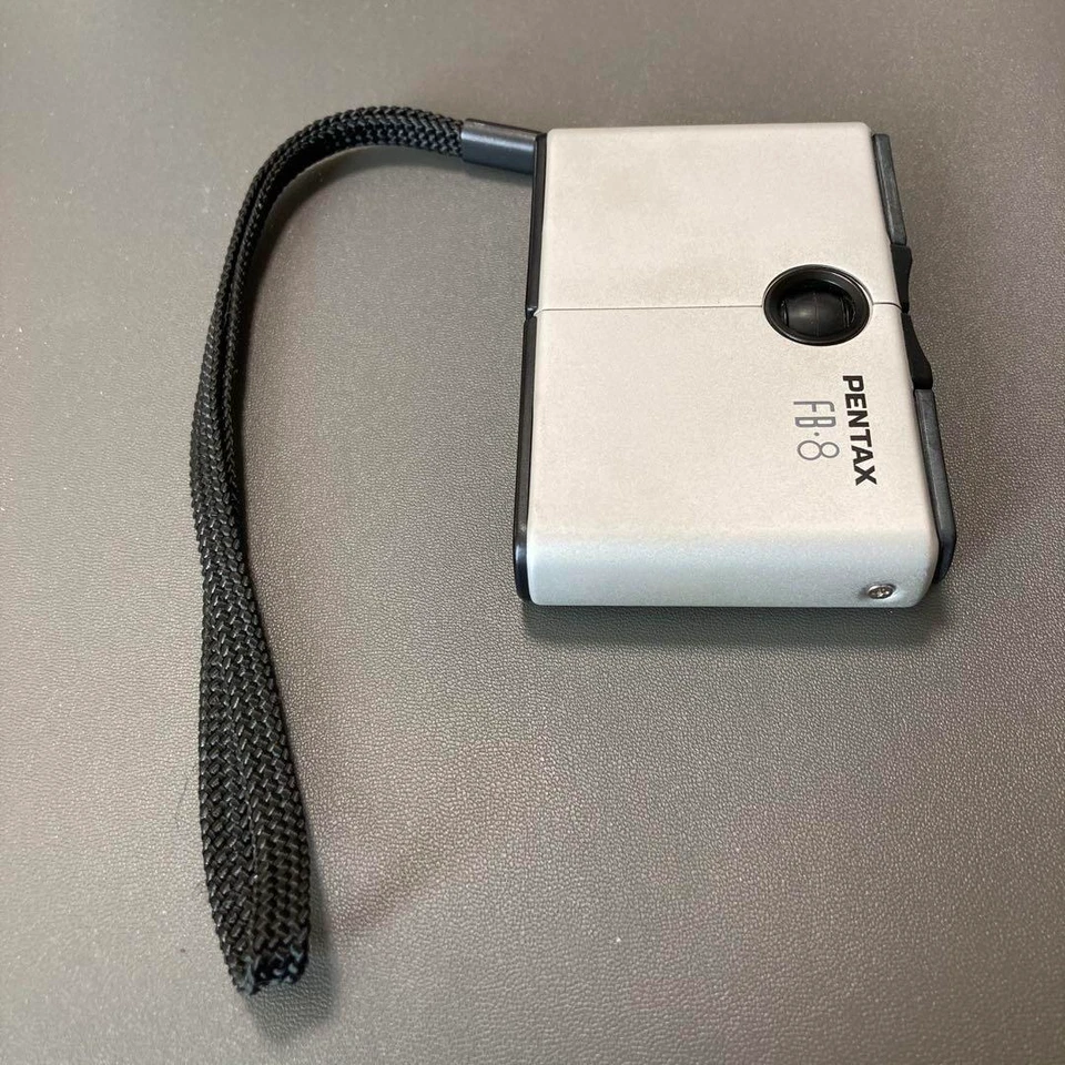 Pentax FB-8 Silver 8 x 18 6° binoculars Compact Opera Glasses JP - Image 2 of 4