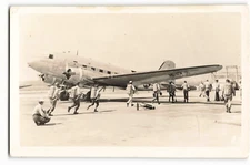 Postcard RPPC Lakehurst Naval Base training exercise FCP.
