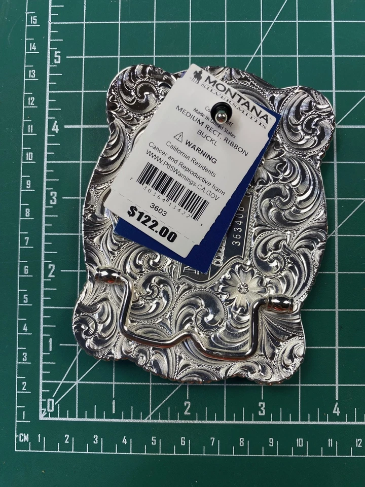 Arabian Hippology Contest RES High Team Belt Buckle - Image 4 of 4