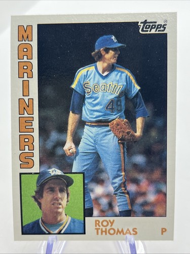 1984 Topps - Roy Thomas #181 - Picture 1 of 2