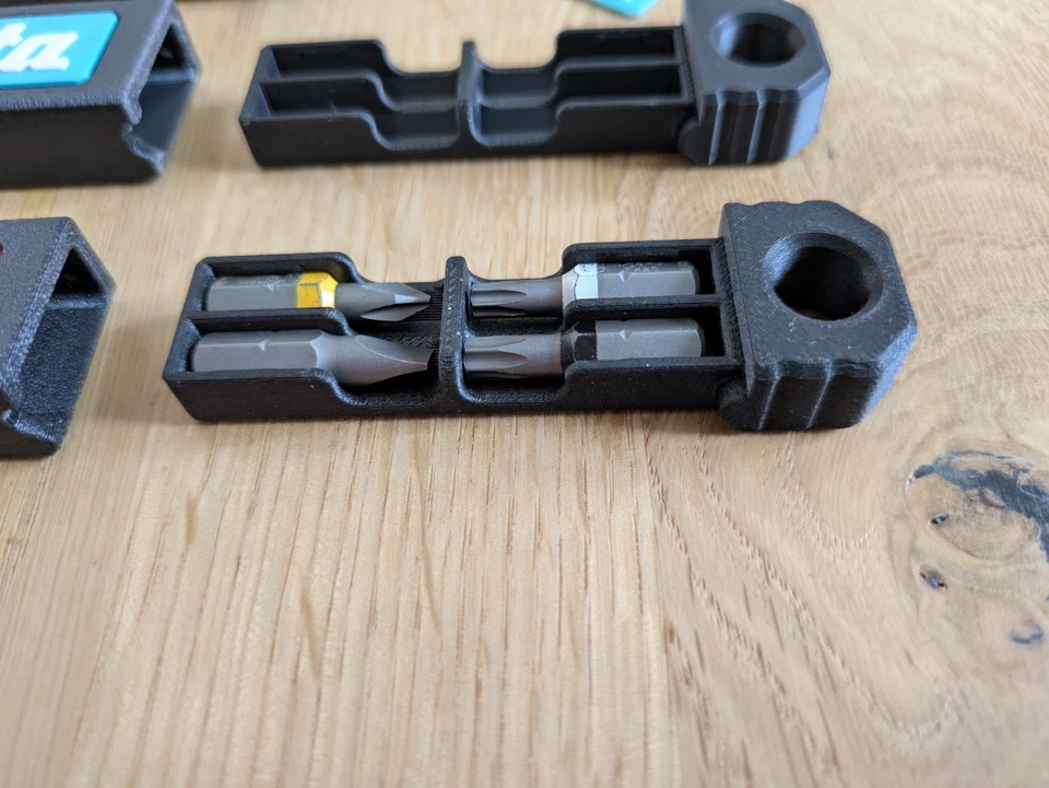 Destornillador de bolsillo Milwaukee, Makita, BOSCH, HILTI - Herramienta multi-bit - brocas no inc Foto 2 de 3