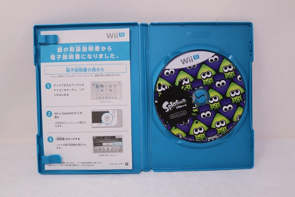 Splatoon Nintendo Wii Japan Region Lock - Image 2 of 3
