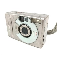 Very good Canon IXY Digital 300 silver 2.1MP Digital Camera japan 2605111