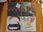 Rolling Stones 12 inch single, Vinyl Records, Lot of 4, All new, Sealed.