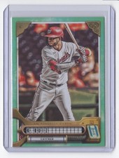 2022 Topps Gypsy Queen Turquoise Keibert Ruiz 017/199 Washington Nationals #223