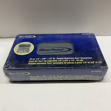 Blue Point Blptssc43 43 Pc Mixed Drive Tamper Resistant Torx Socket Set New