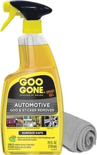 Goo Gone Automotive Adhesive Remover, & Grime Cleaner for Bumper 24 FL OZ 