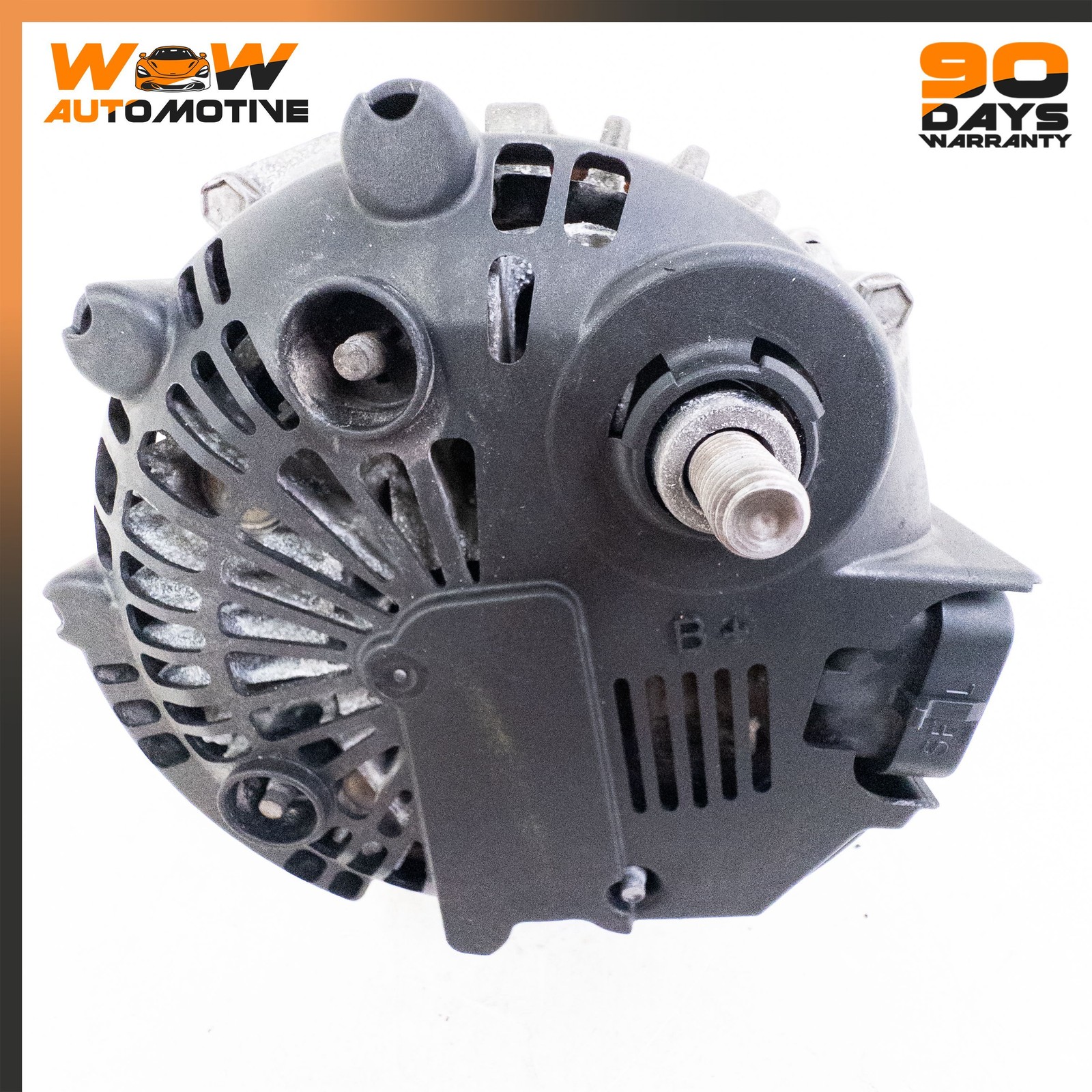 05-13 CHEVROLET CORVETTE C6 ENGINE HAIRPIN HIGH OUTPUT ALTERNATOR ASSEMBLY OEM