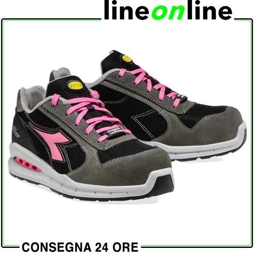 Scarpe da lavoro donna Diadora Run Net Airbox Geox Low S1P SRC traspiranti - Immagine 4 di 4