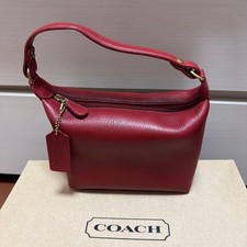 COACH Womens Legacy Small Hobo 9059 Leather Brown Hand Bag DDP USA Shipping 4205