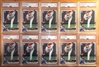 10X SHOHEI OHTANI 2018 BOWMAN ROOKIE CARD RC LOT #49 ALL PSA 9 MINT! LA DODGERS!