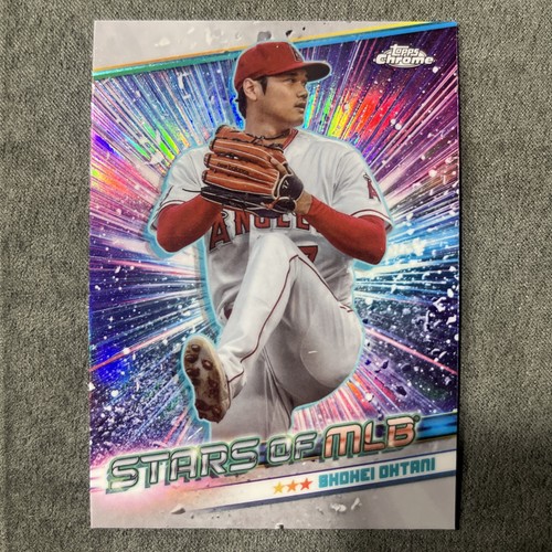 2024 Topps Series 1 - Stars of Mlb Chrome Shohei Ohtani #CSMLB-21