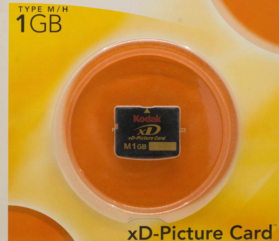 Lexar - Kodak xD-Picture Card 1GB - M Type - Image 2 of 4
