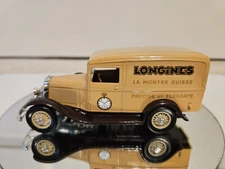 ELIGOR 1:43 1934 FORD V8 CAMIONNETTE "LONGINES" SERVICE VAN *KEPT IN CABINET