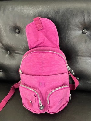 Kipling Firefly Nylon Medium Backpack 