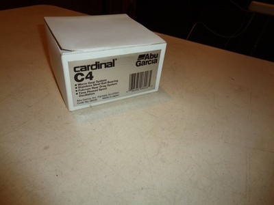 Vintage Abu Garcia Cardinal C4 spinning Reel Box only