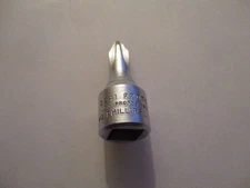 Proto Professional 5241 #2 Phillips Socket 3/8" Drive - Vintage USA - Nice