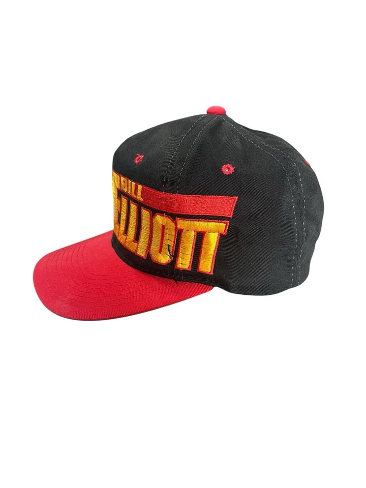 Rare Vintage Bill Elliott McDonald's Racing Team NASCAR Racing Hat #94 - Image 2 of 4