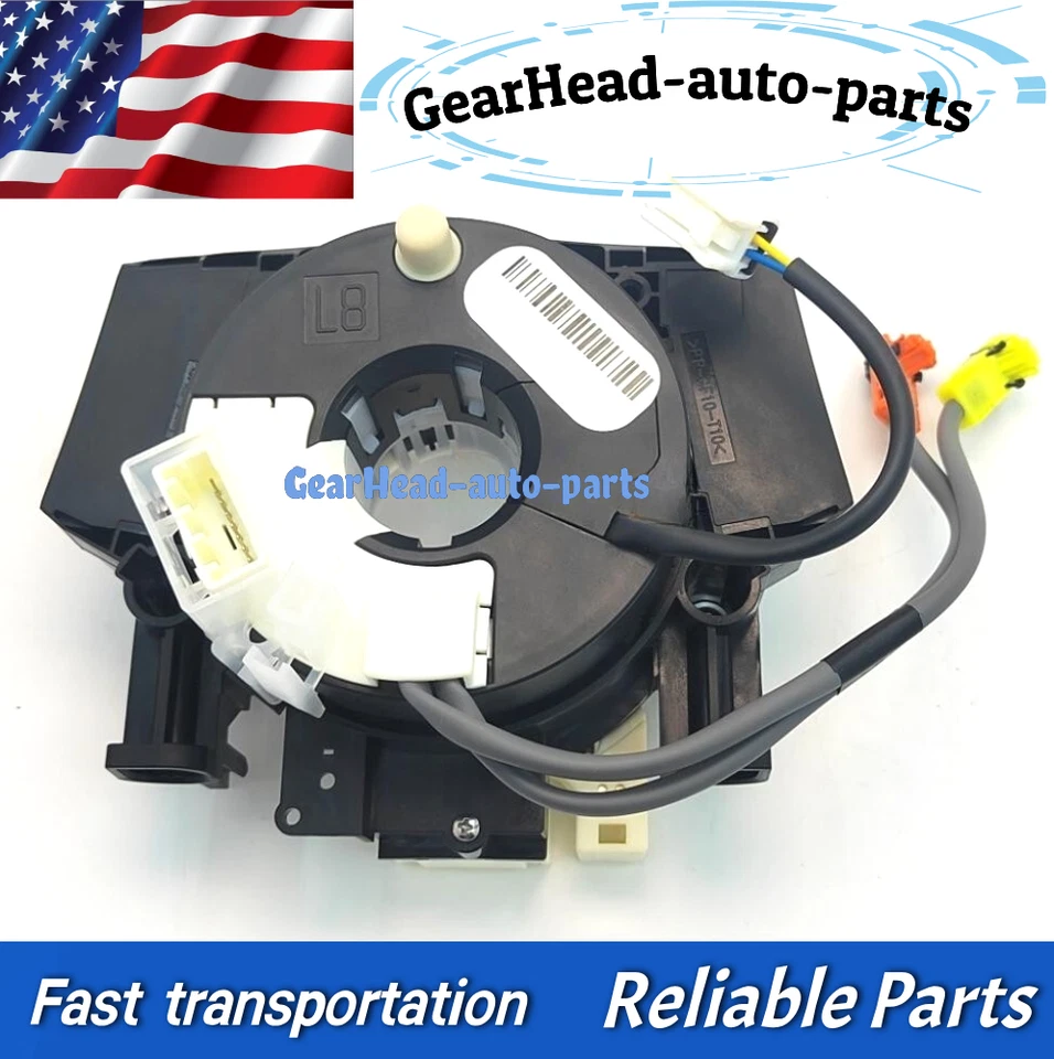 NUEVO muelle reloj alta calidad con calefacción apto para Nissan Máxima 2004-2008 Foto 2 de 4