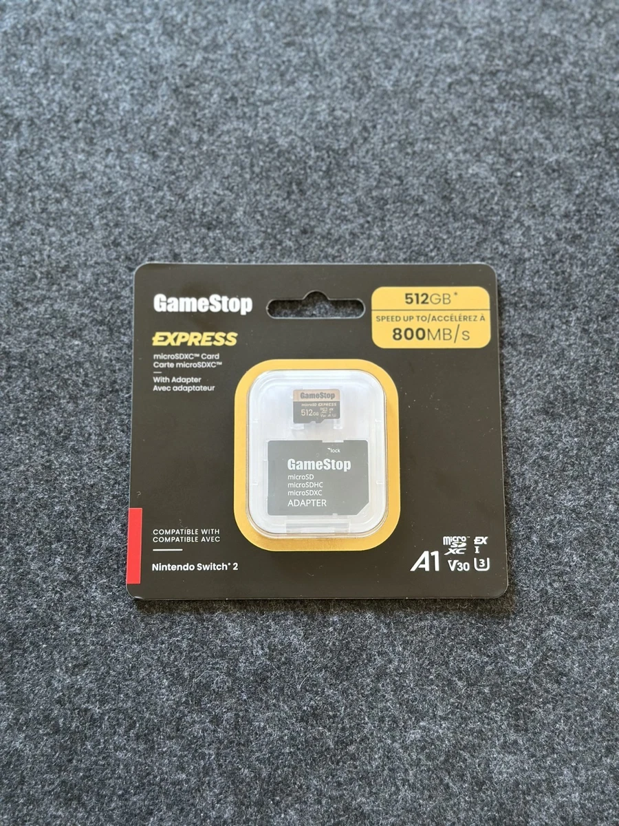 Video Game Memory Cards & Expansion Packs for Nintendo Switch for