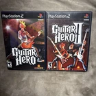 Guitar Hero I & II PS2 Bundle – Tested, Complete, Great Condition