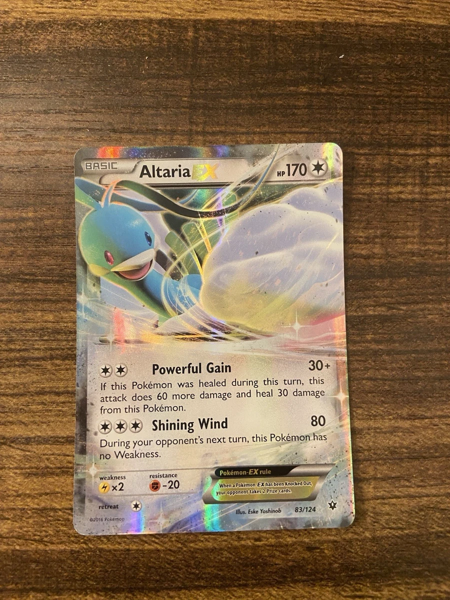 Altaria ex Pokémon TCG Cards for sale | eBay