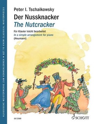 The Nutcracker op. 71: A Ballet in Two Acts, Op. 71 by Pyotr Il'yich Tchaikovsky