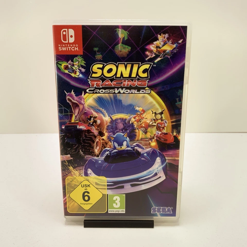 SONIC RACING CROSSWORLDS - NINTENDO SWITCH - LEGGERE DESCRIZIONE! - PAL VERSION, foto 1 di 5