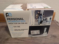 Perfect Aire Compact Ultrasonic Humidifier portable&travel size