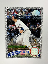2011 Topps Update Series - Trevor Plouffe, Drew Butera #US279 Platinum Twins